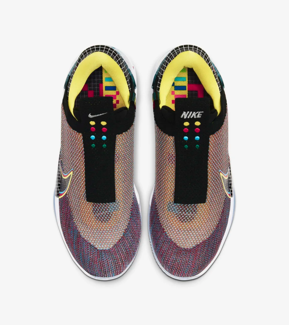 Now Available Nike Adapt BB Multicolor Sneaker Shouts